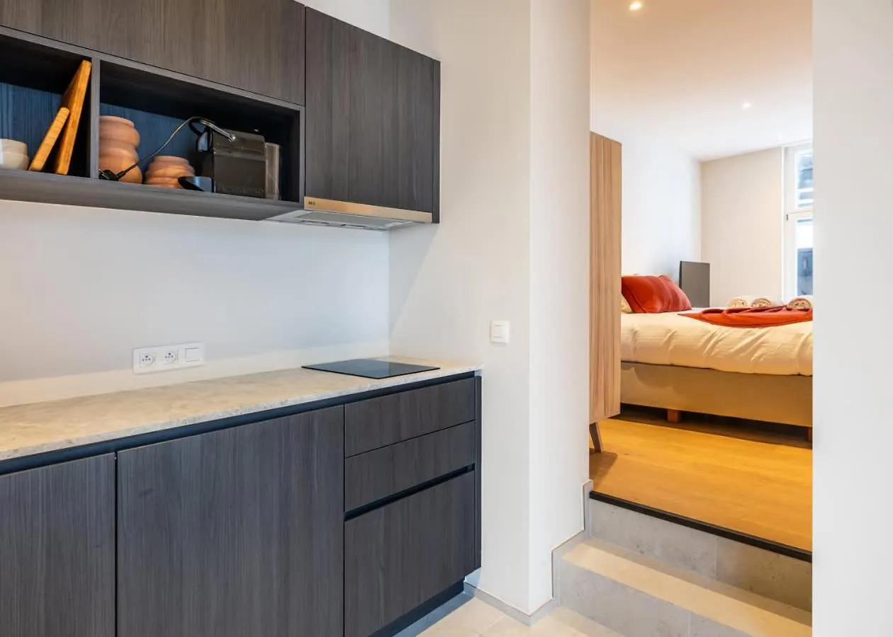 Διαμέρισμα Huswell - Stylish Studio In The Vibrant Heart Of Γάνδη Βέλγιο